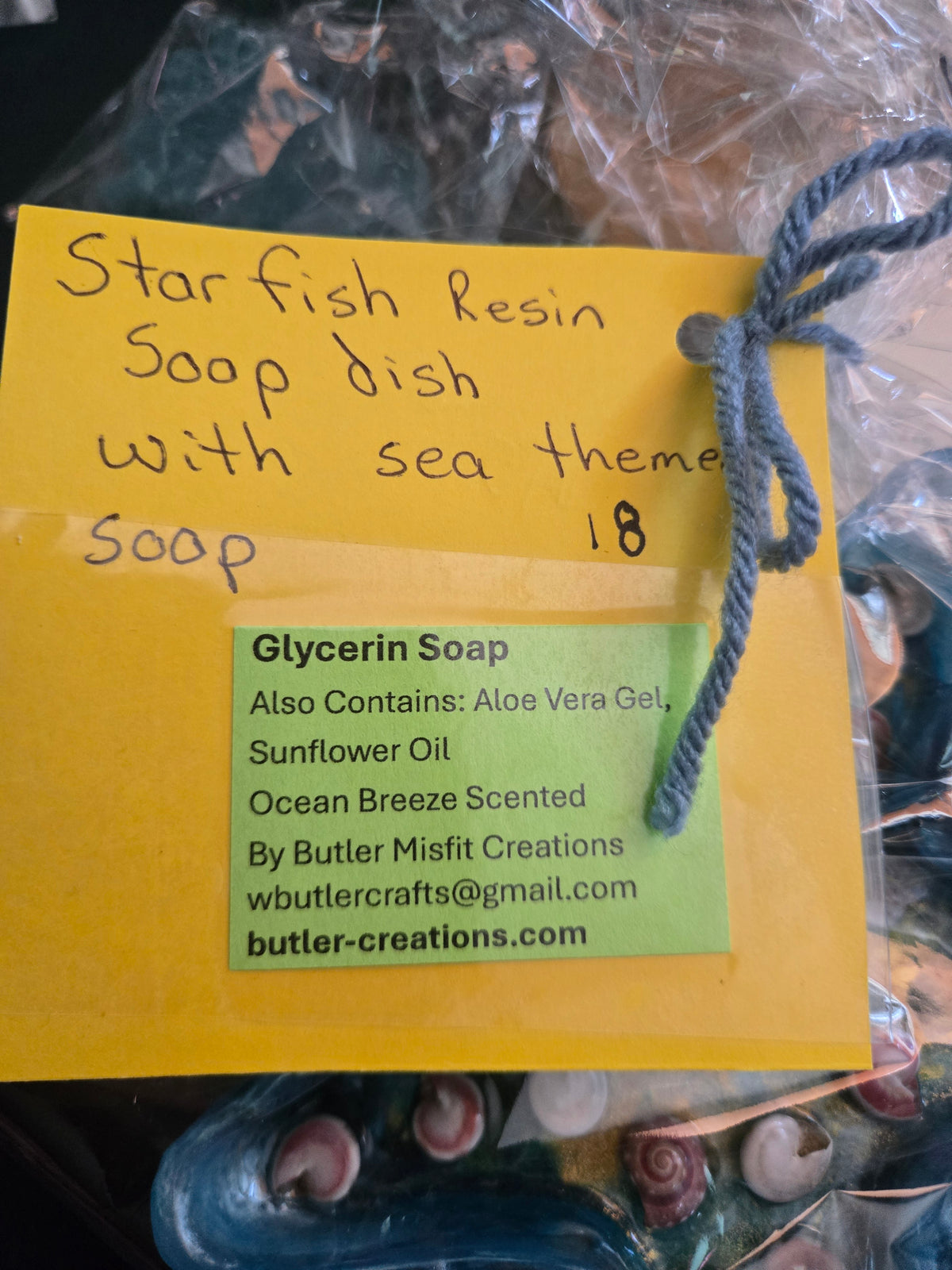 Sun And Sea Soap