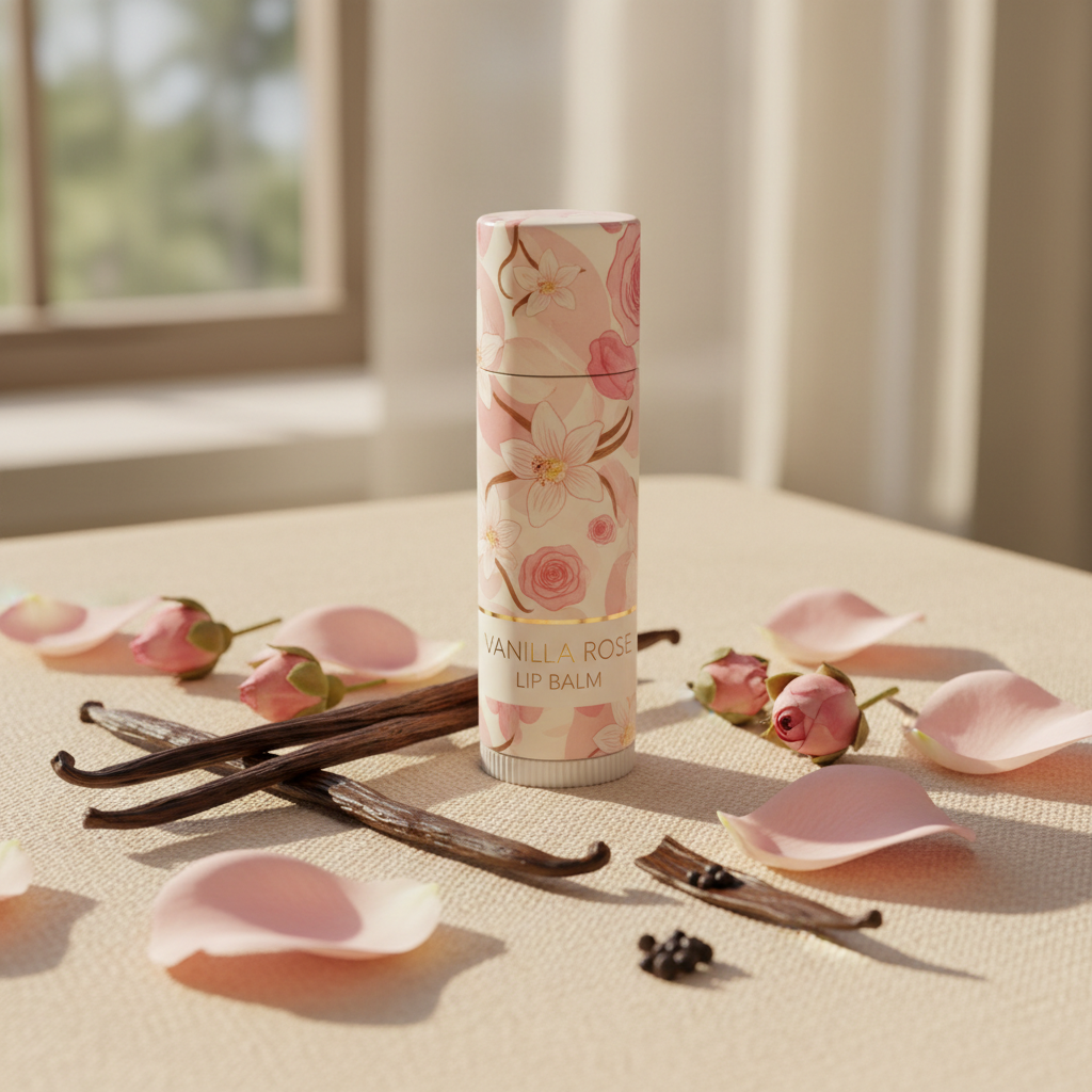 Hand Crafted Scented Lip Balm