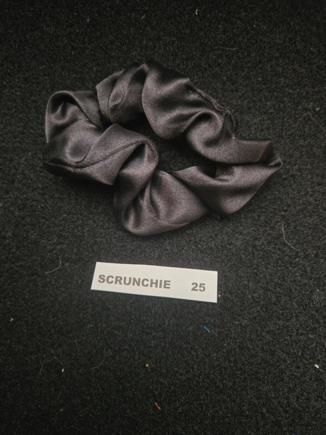 Scrunchie Hair Ties Barrettes Ponytail Holders