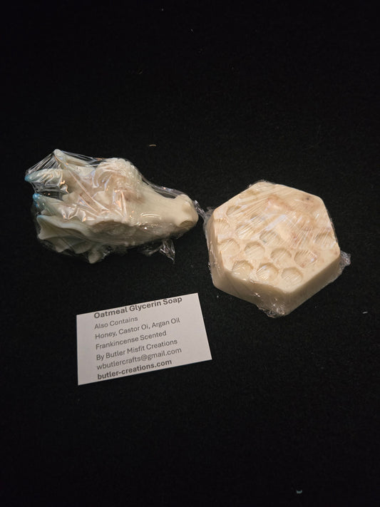 Oatmeal Glycerin Soap (5)