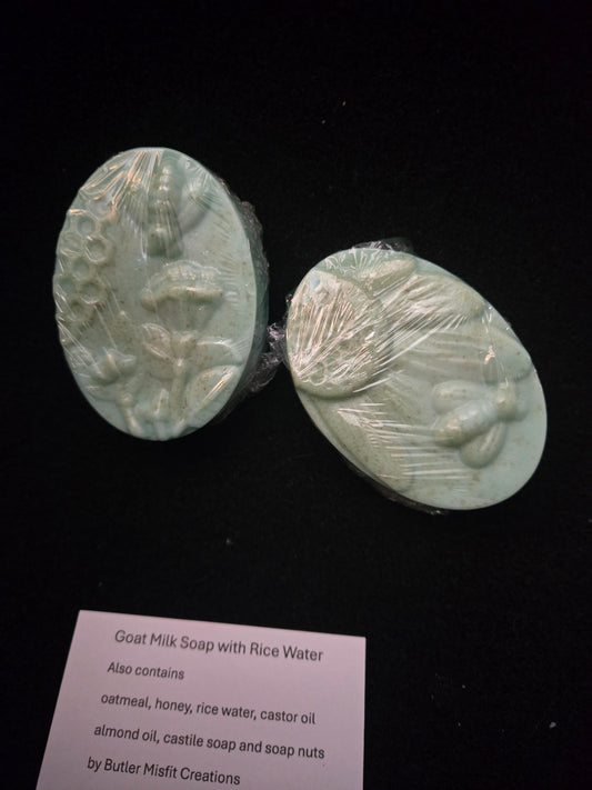 Goat Milk Soap with Rice Water (13)