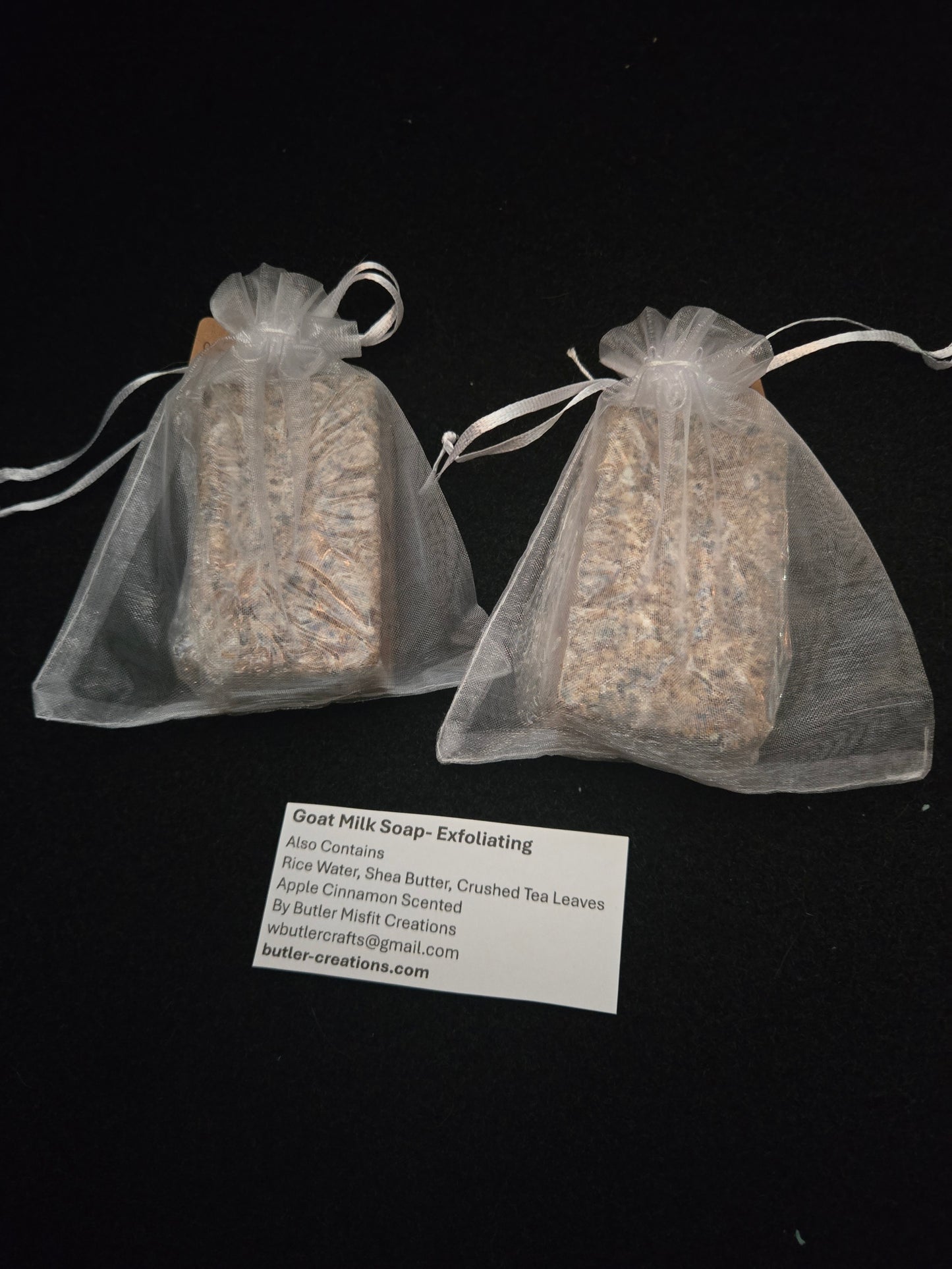 Handmade Goat Milk with Rice Water Bar Soap (11)