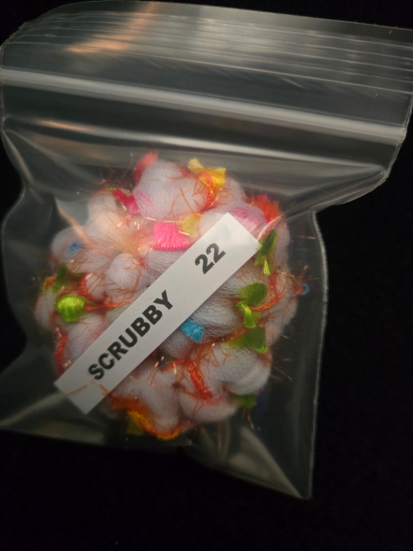 Scrubby Homemade Dish Scrubbies Bath Scrub