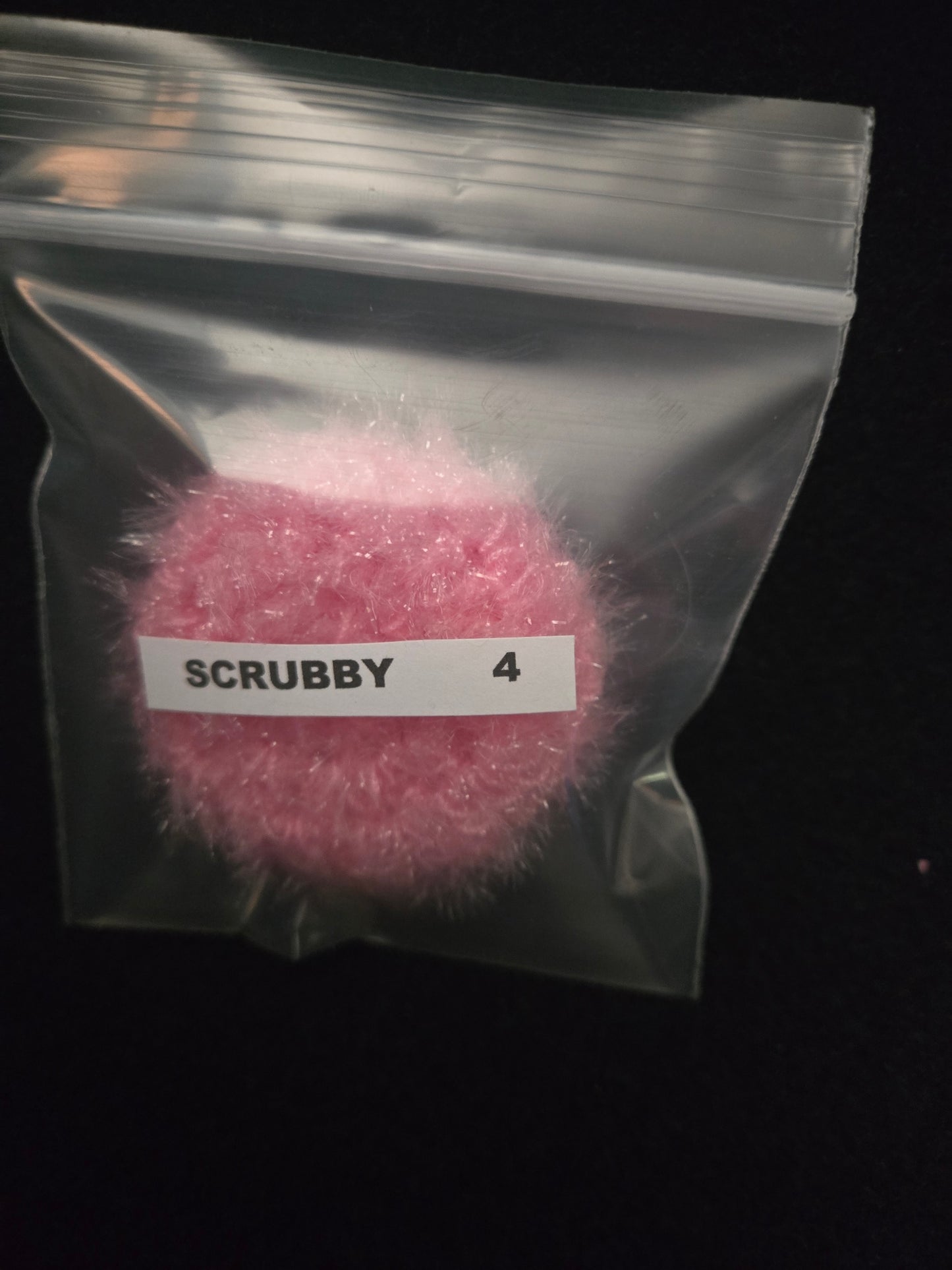 Scrubby Homemade Dish Scrubbies Bath Scrub
