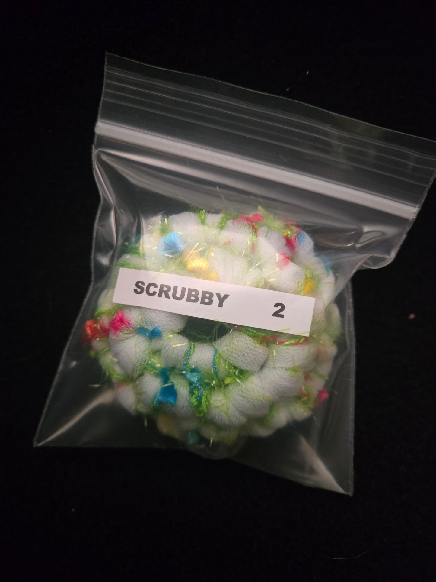 Scrubby Homemade Dish Scrubbies Bath Scrub