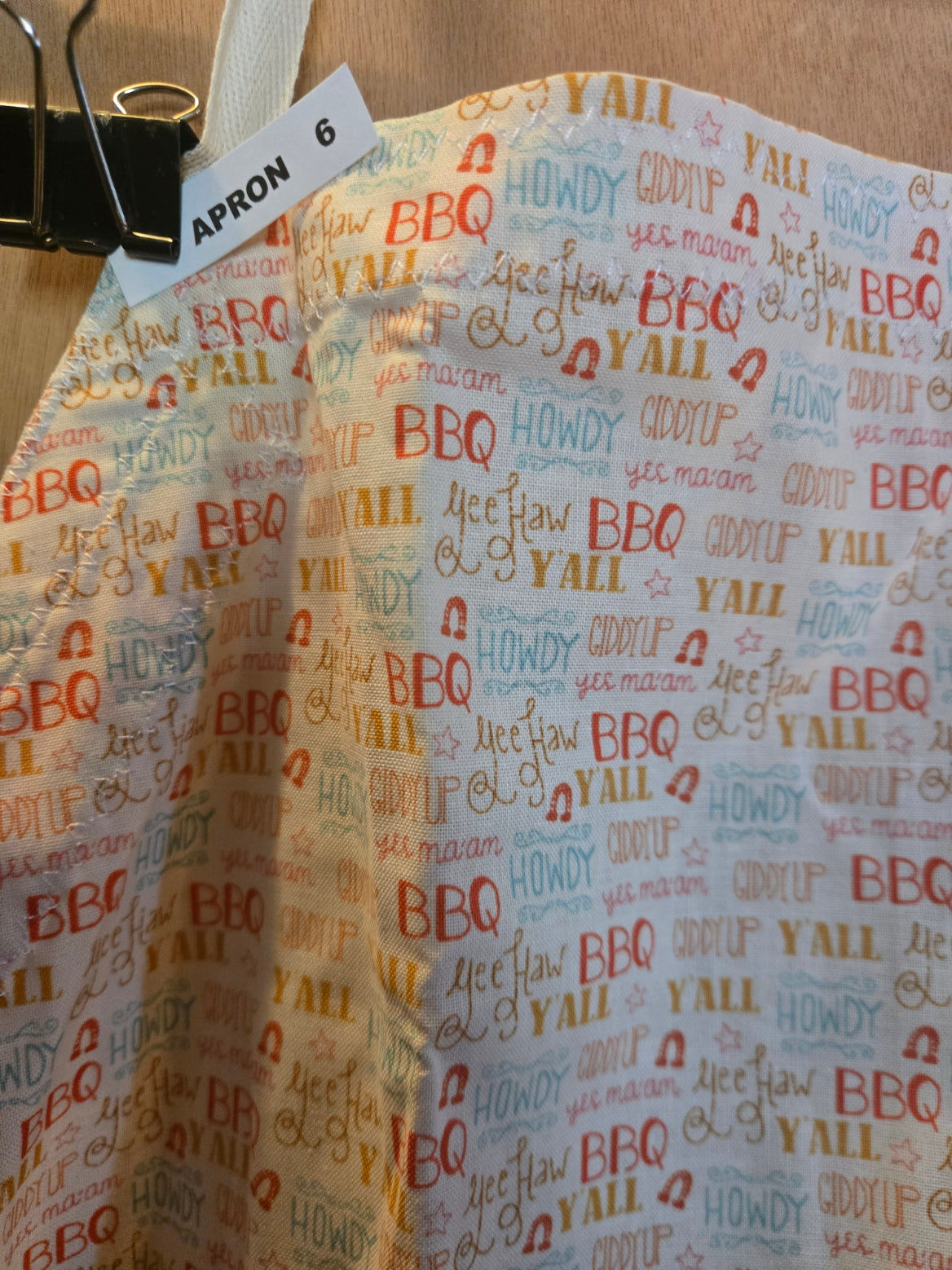 Hand Crafted and Designed Aprons