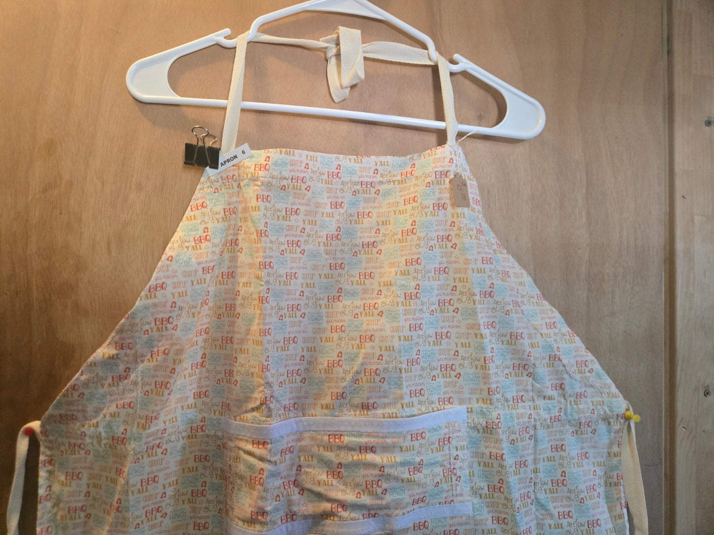Hand Crafted and Designed Aprons