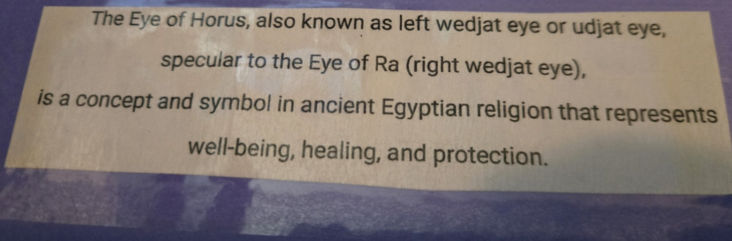 Eye of Horus God's Eye