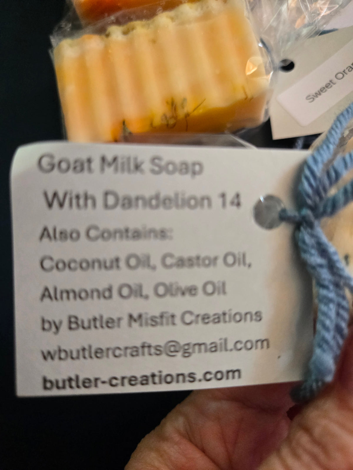 That's Dandy bar soap