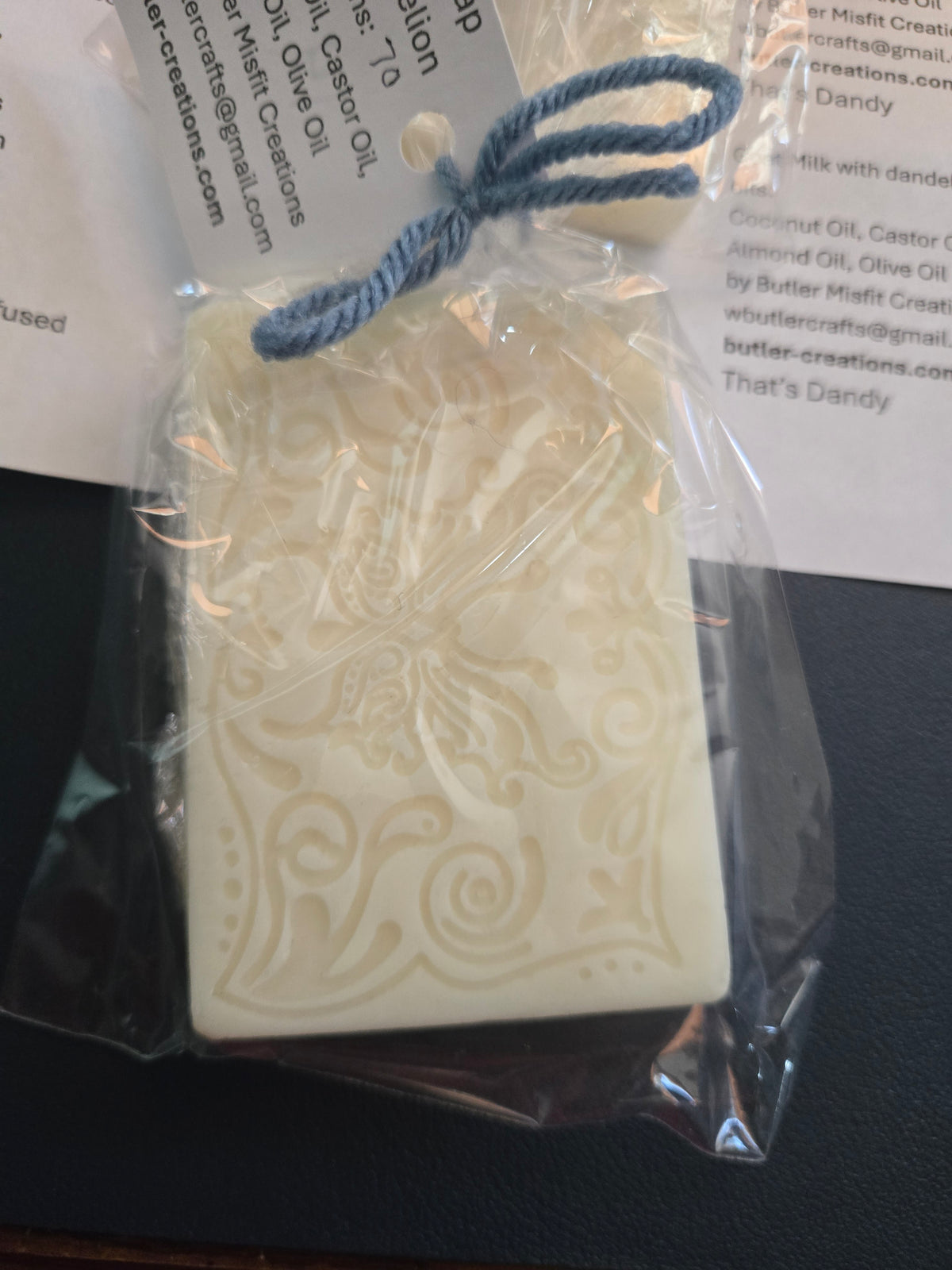 That's Dandy bar soap
