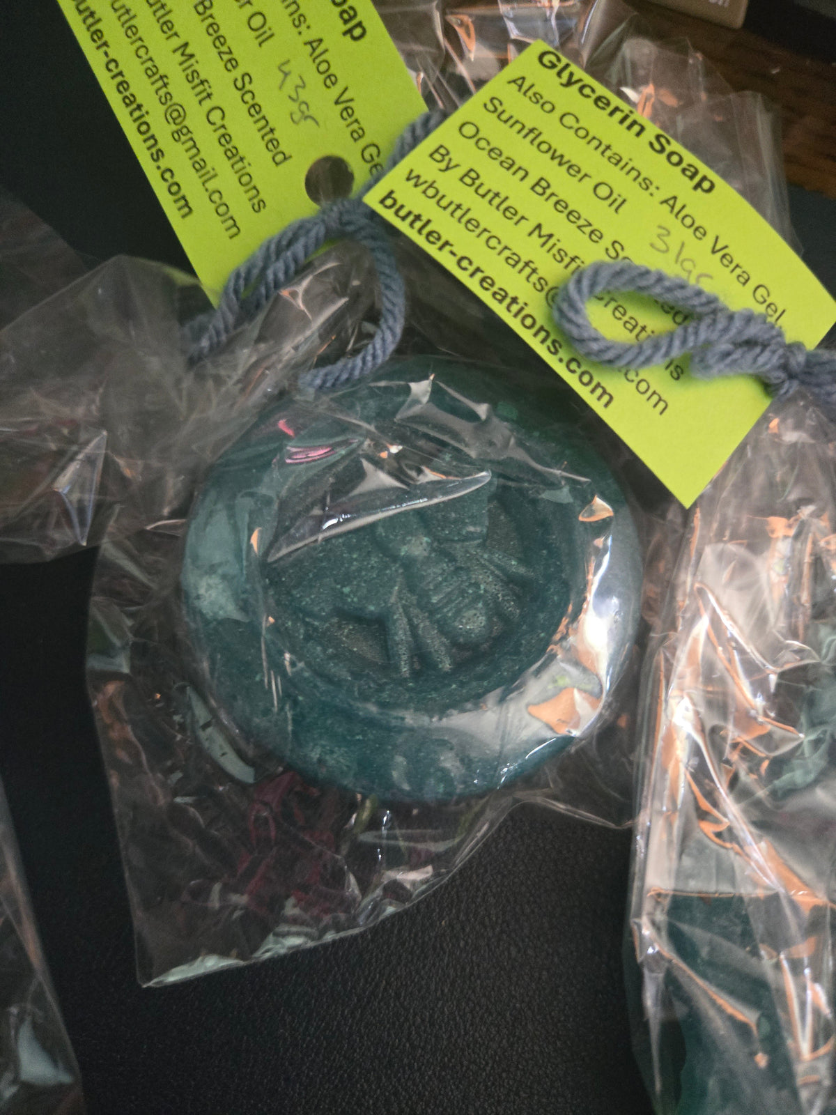 Sun And Sea Soap