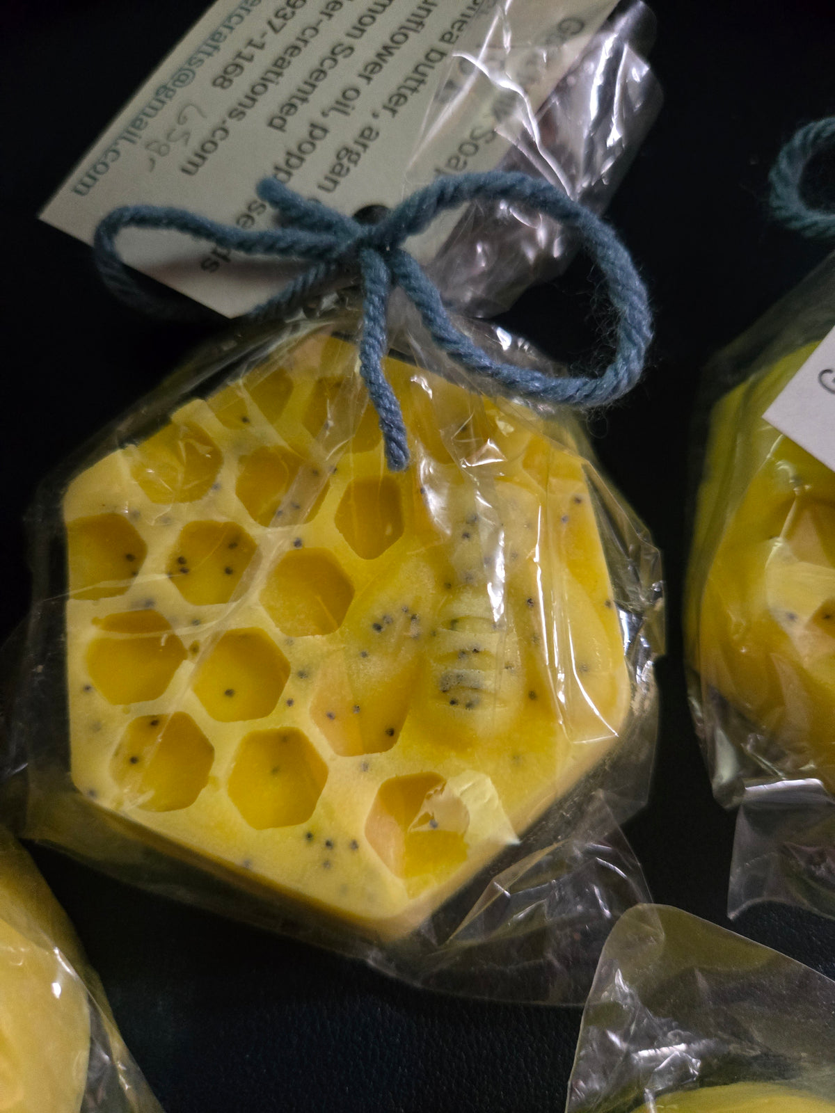 Lemon Poppy Bar Soap