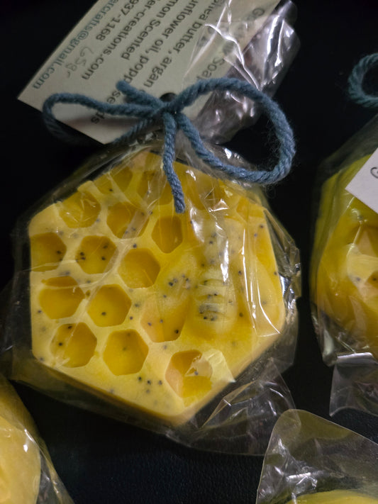 Lemon Poppy Bar Soap