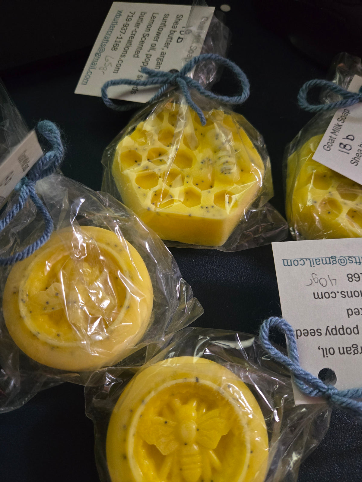 Lemon Poppy Bar Soap