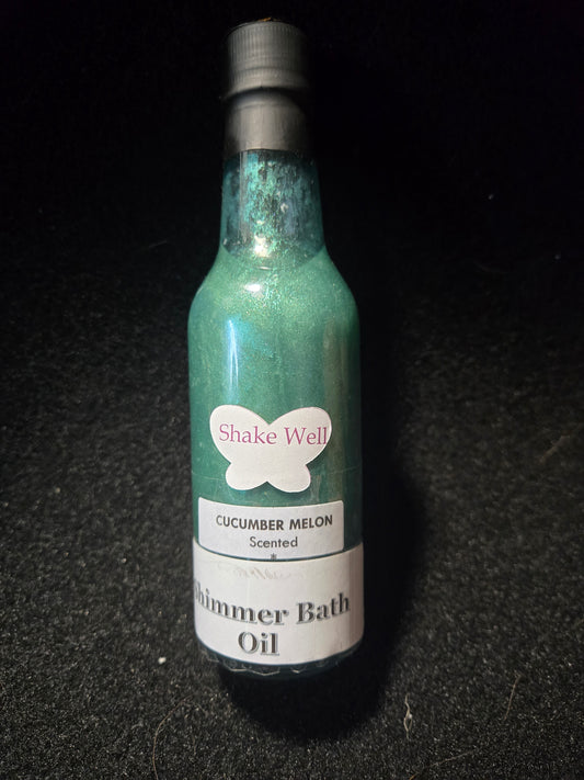 Shimmer Bath Oil