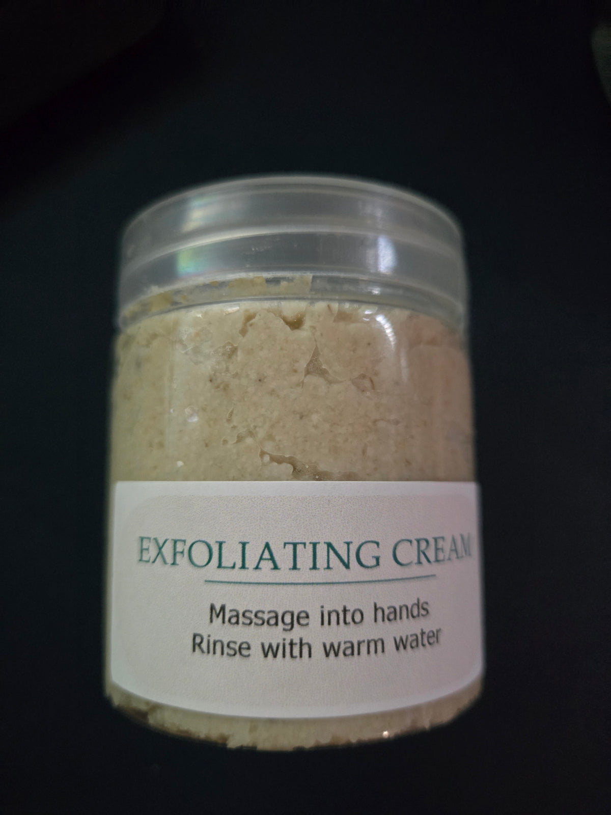Exfoliating Hand Cream