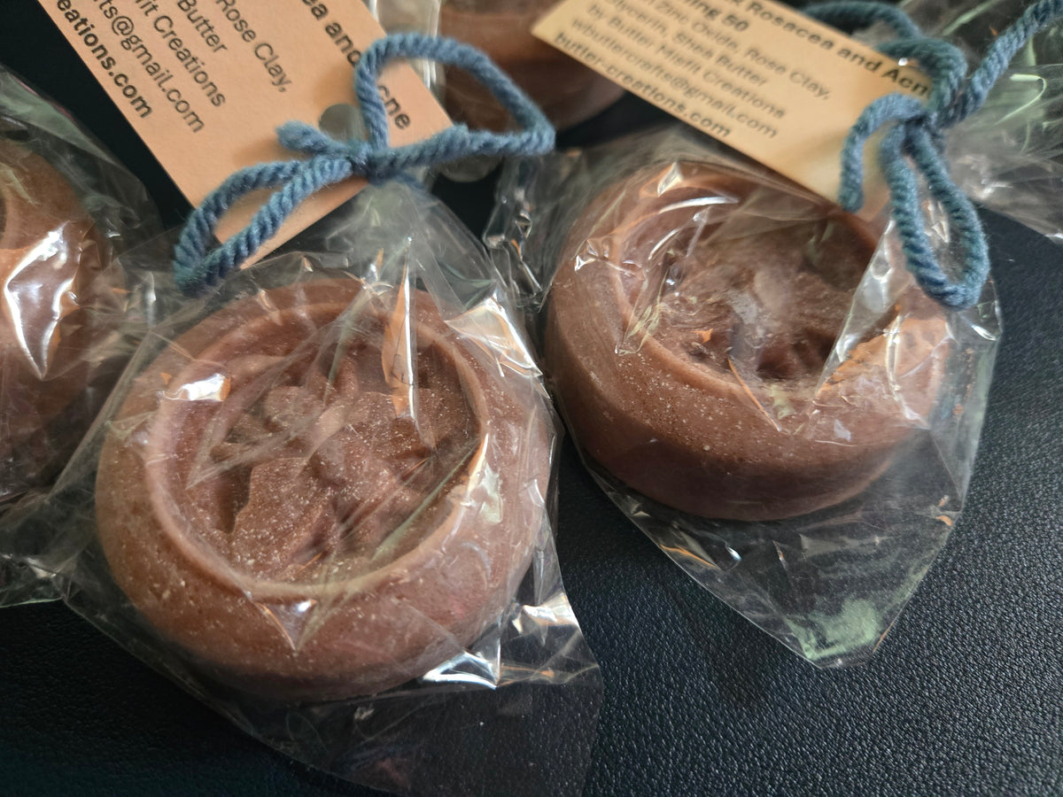 Rosacea and Acne Soothing Bar Face Soap