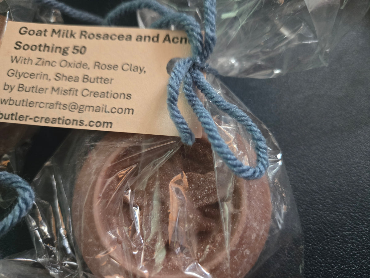 Rosacea and Acne Soothing Bar Face Soap