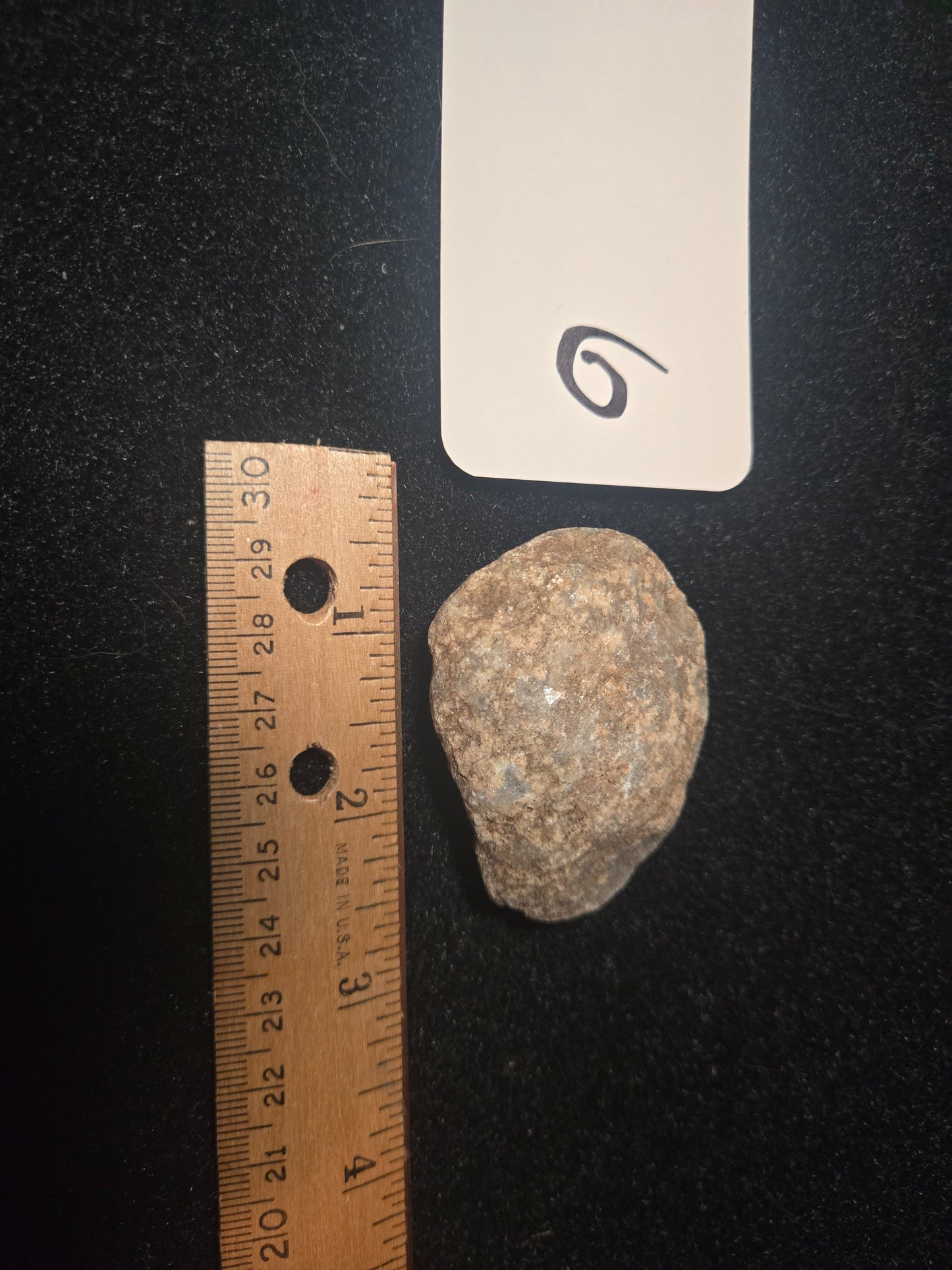 Micaceous Schist with Muscovite and quartz