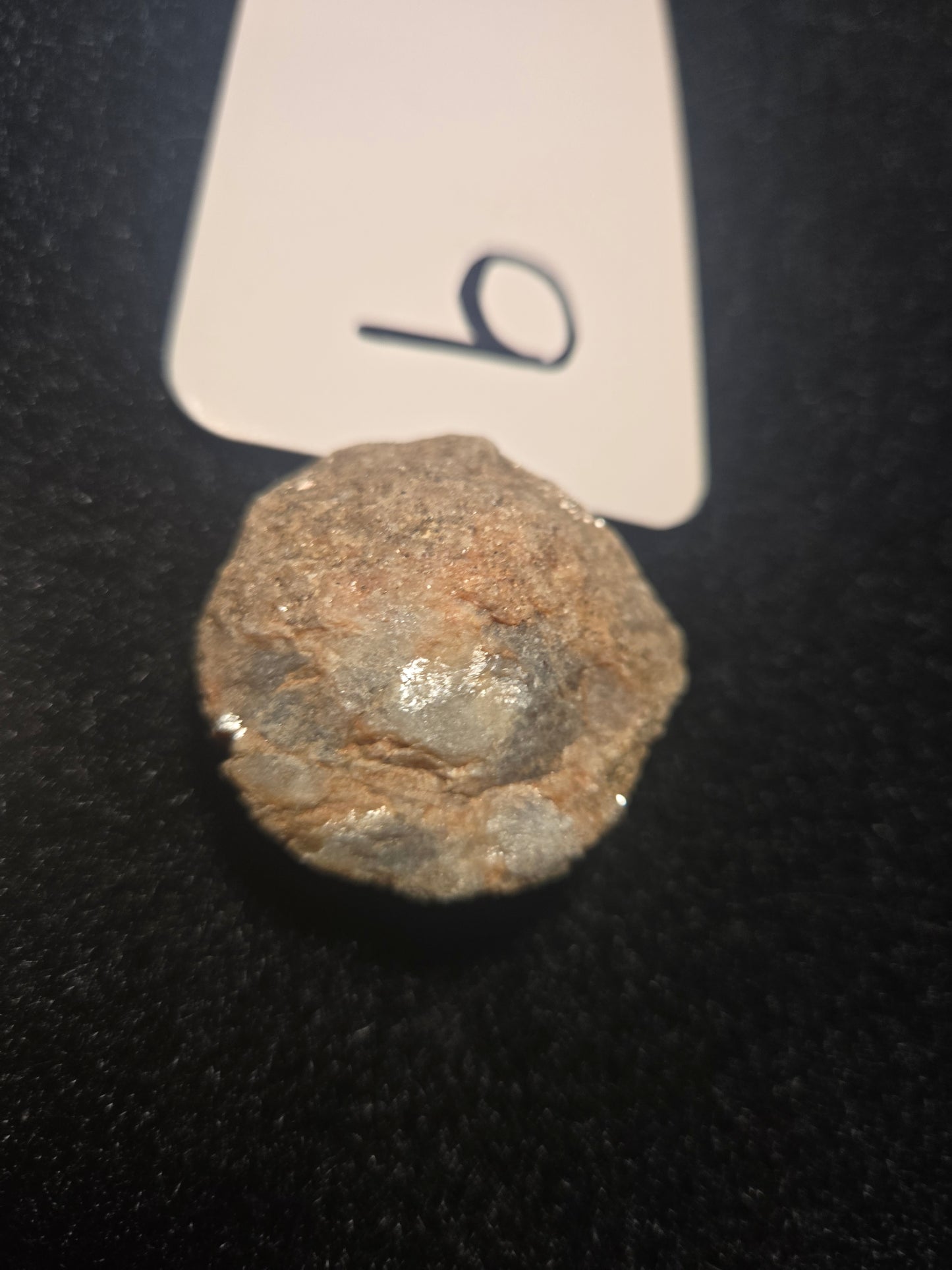 Micaceous Schist with Muscovite and quartz