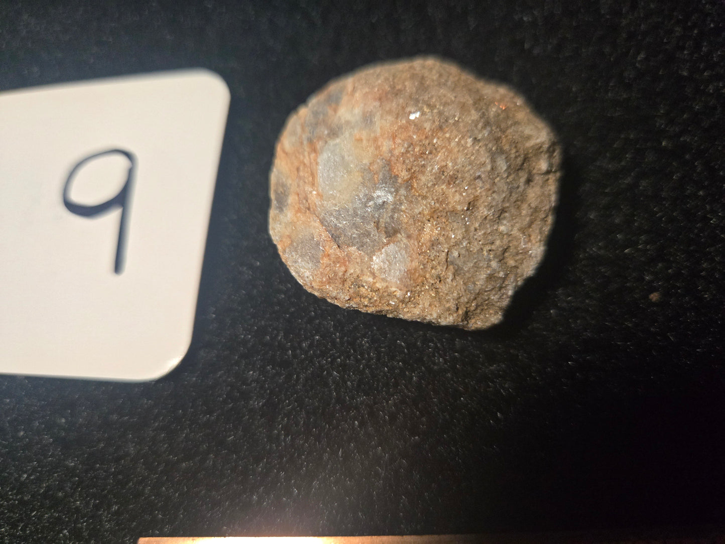 Micaceous Schist with Muscovite and quartz