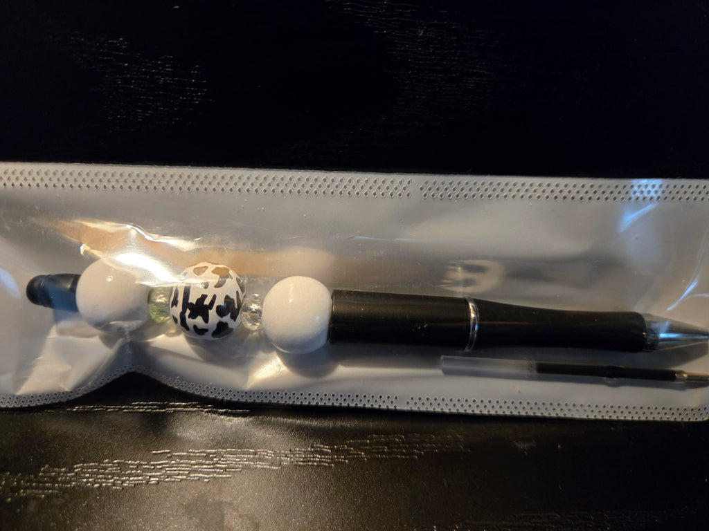 Beaded Ball Point Pens