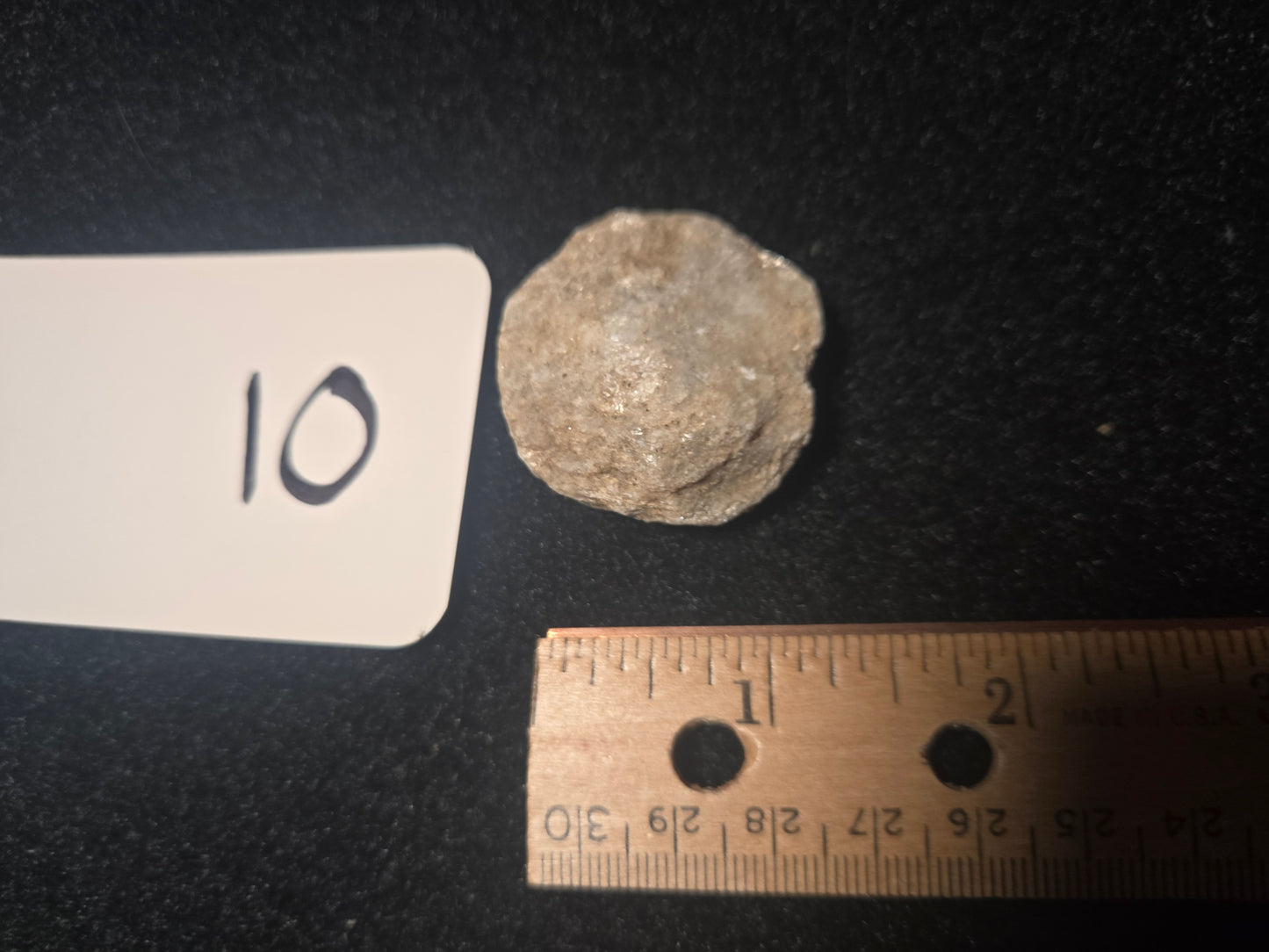 Micaceous Schist with Muscovite and quartz