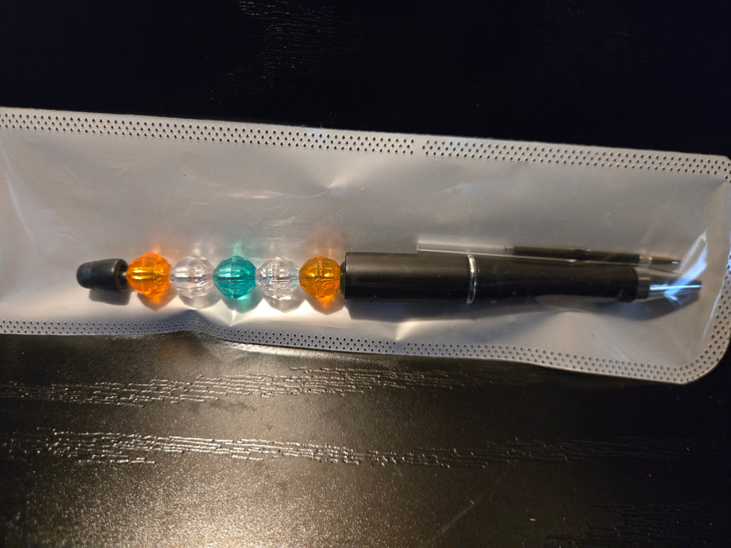 Beaded Ball Point Pens