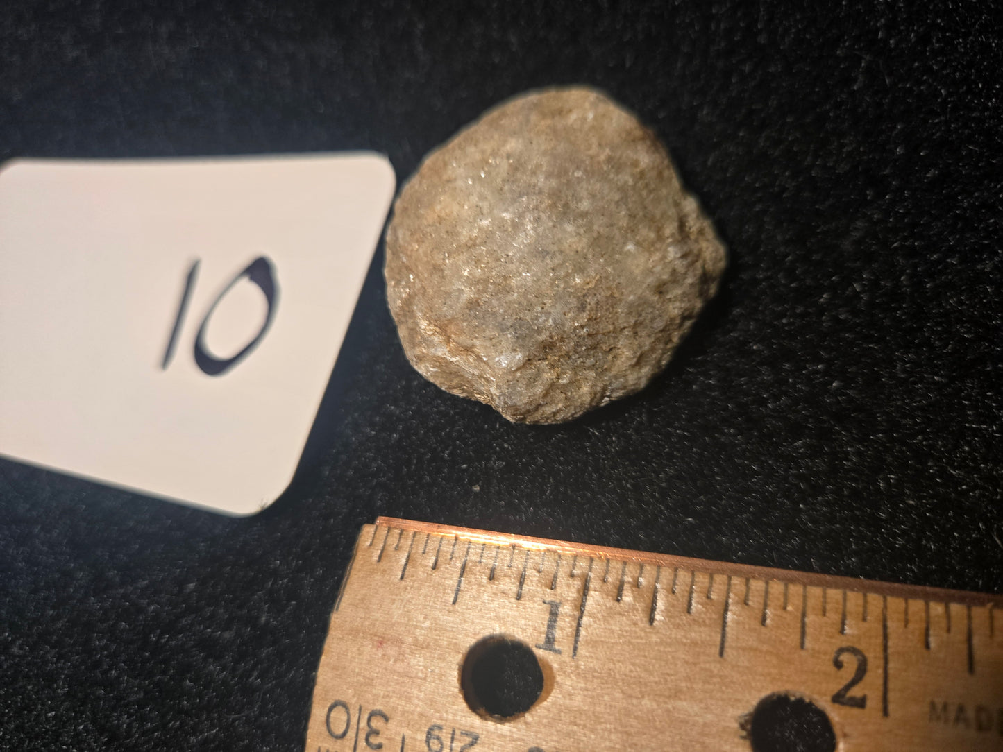 Micaceous Schist with Muscovite and quartz