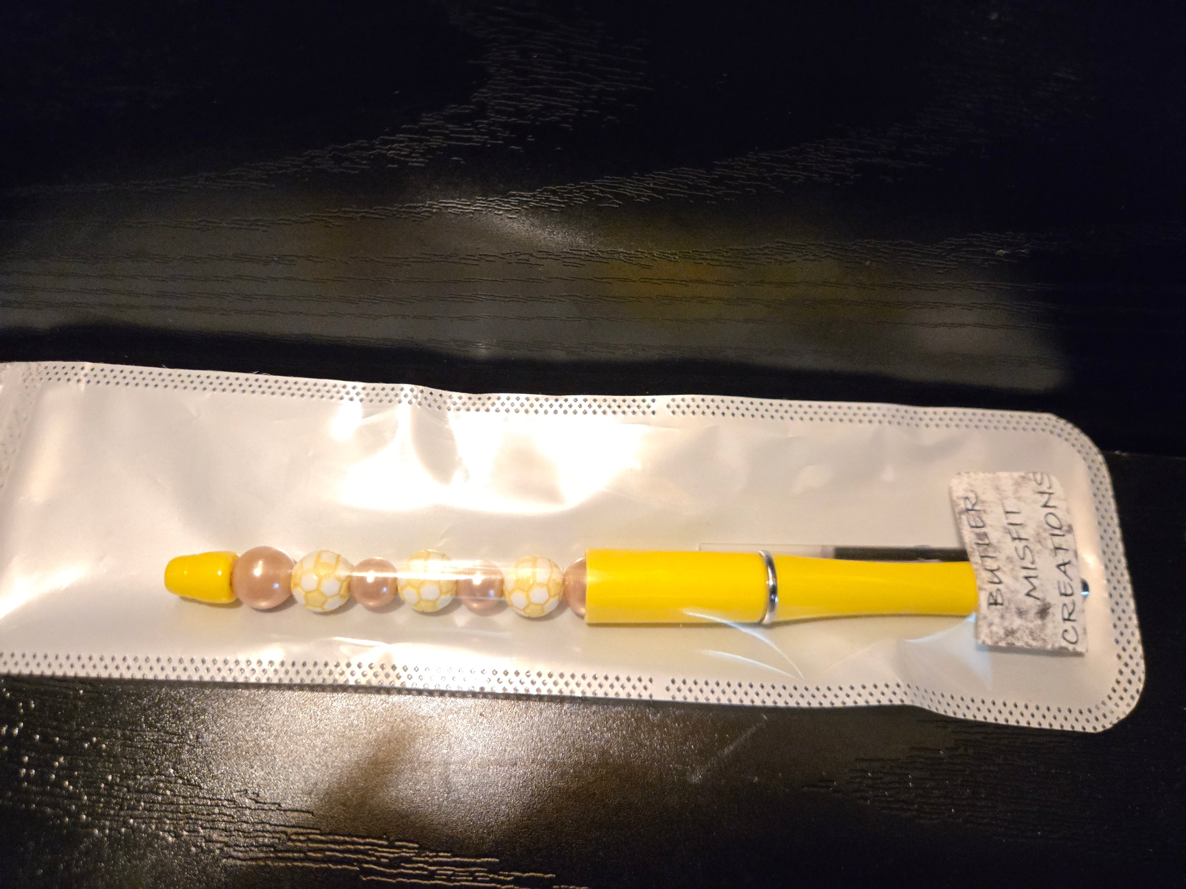 Beaded Ball Point Pens