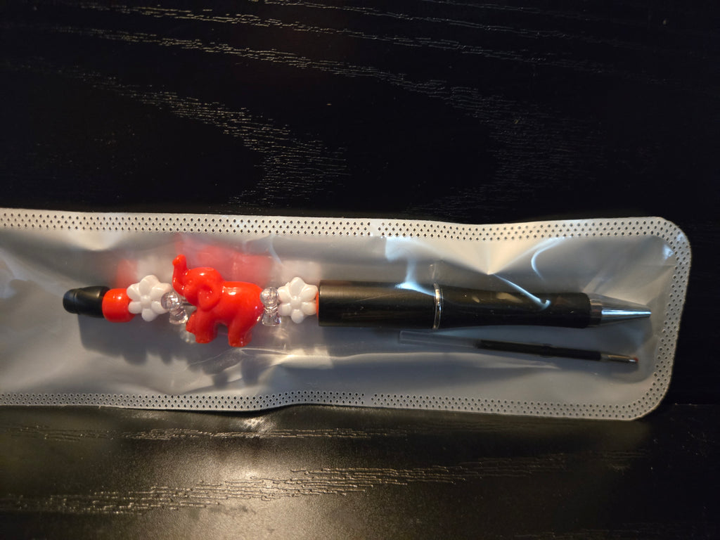 Beaded Ball Point Pens