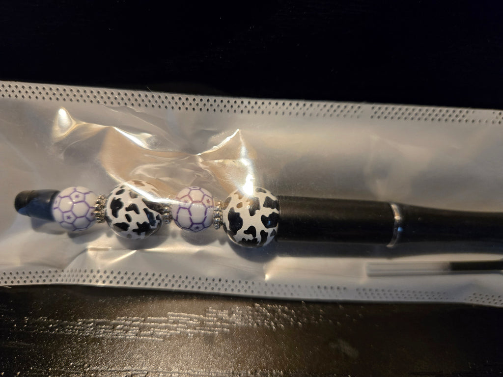 Beaded Ball Point Pens