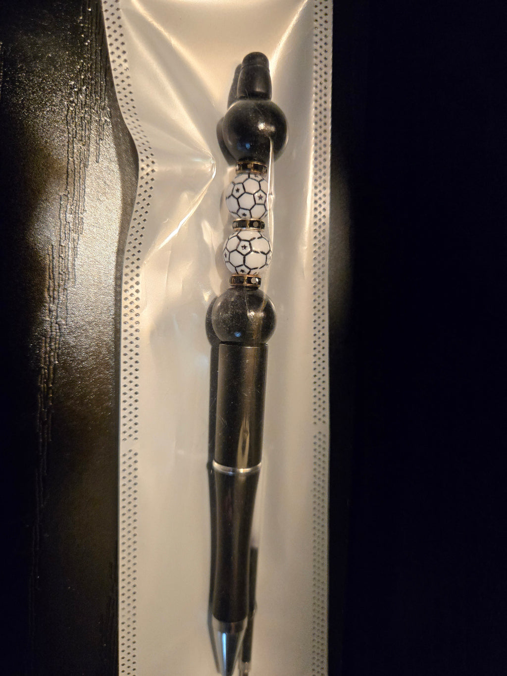 Beaded Ball Point Pens