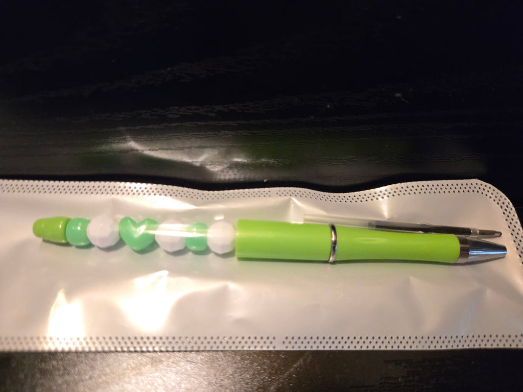 Beaded Ball Point Pens