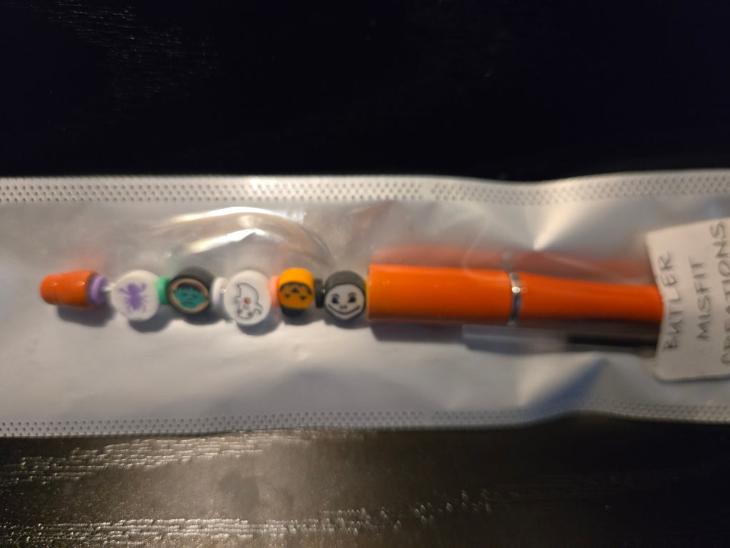 Beaded Ball Point Pens