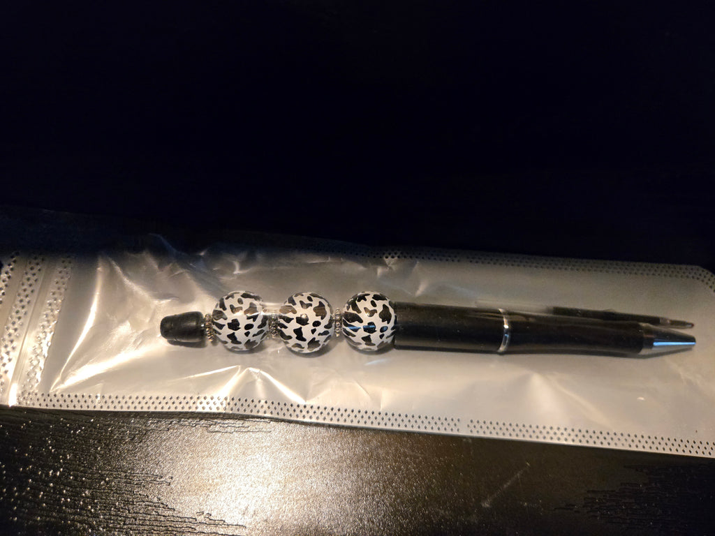 Beaded Ball Point Pens