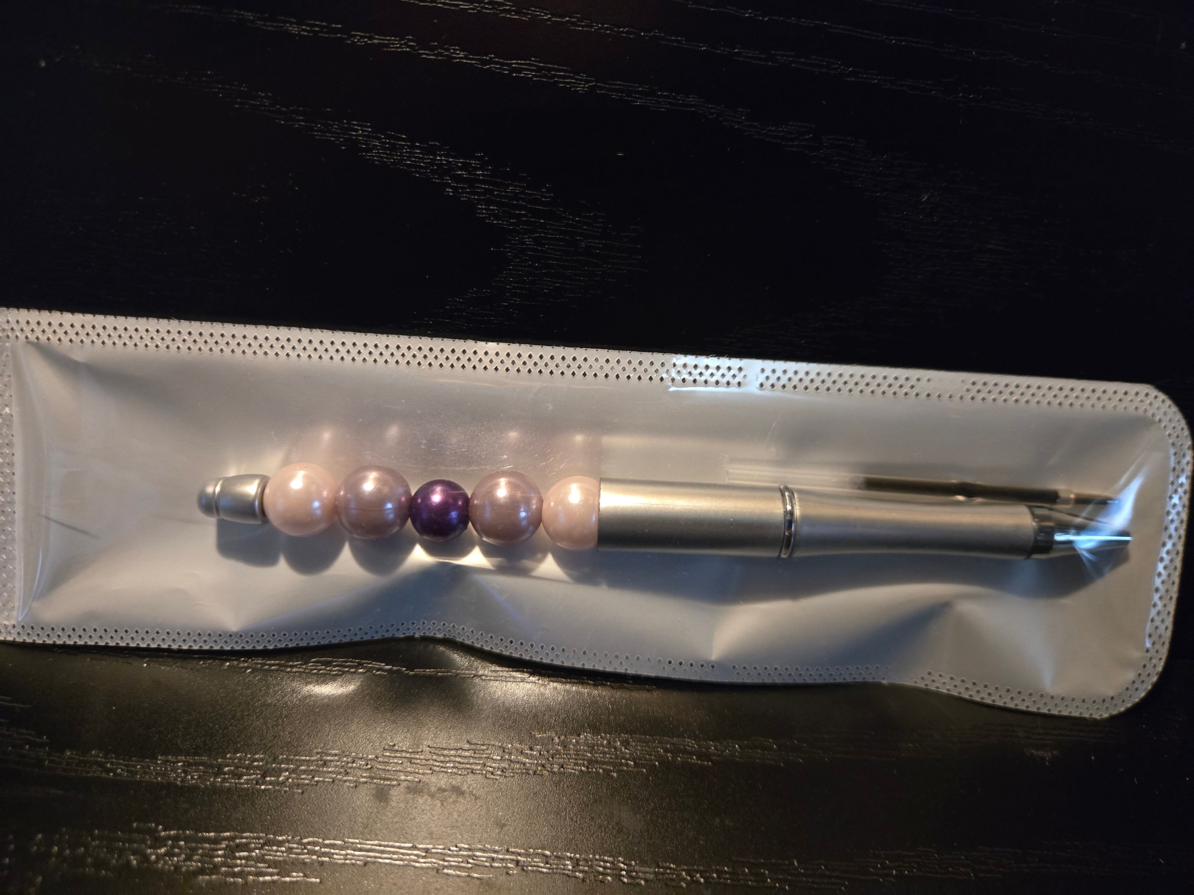 Beaded Ball Point Pens