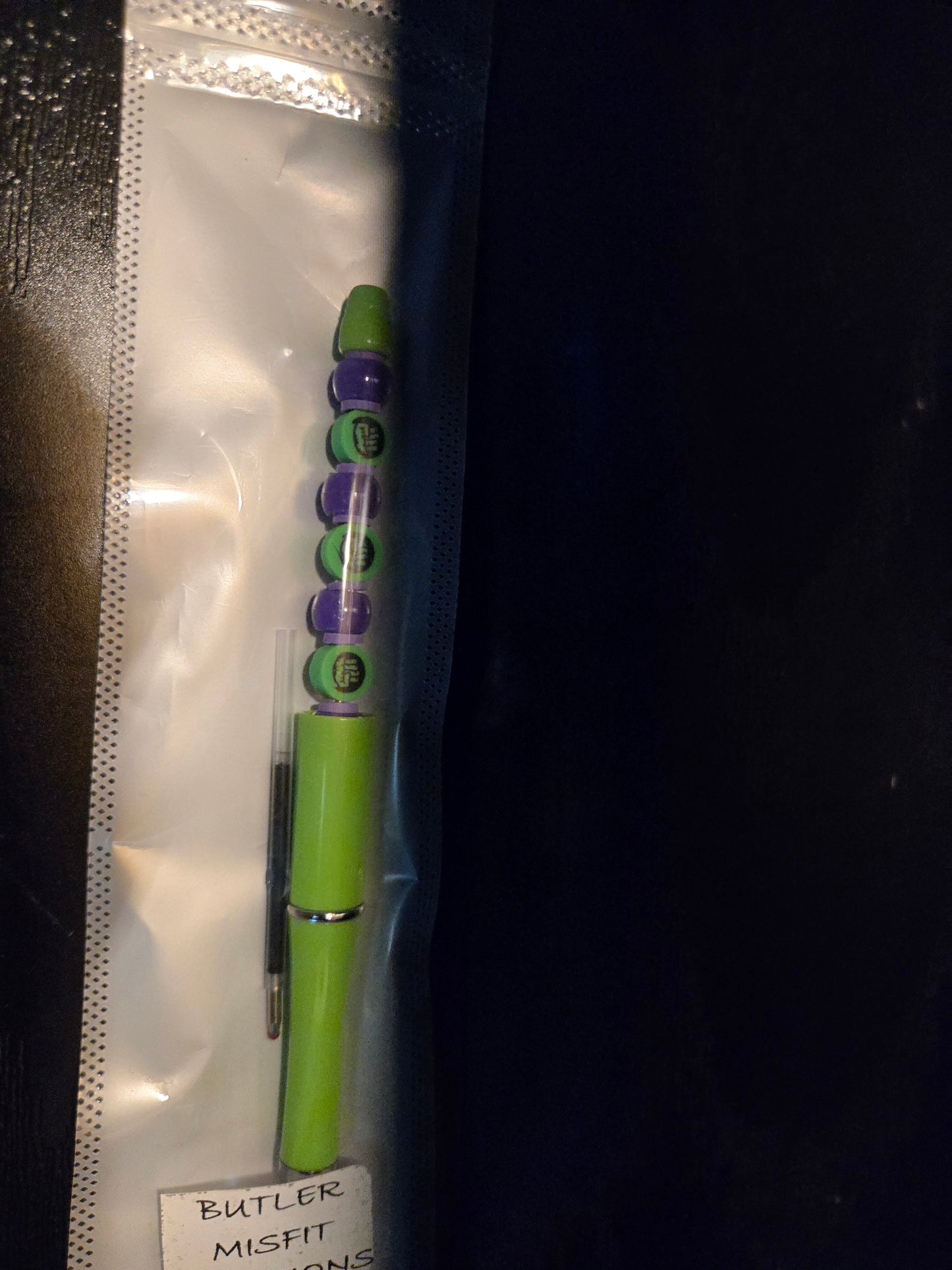 Beaded Ball Point Pens