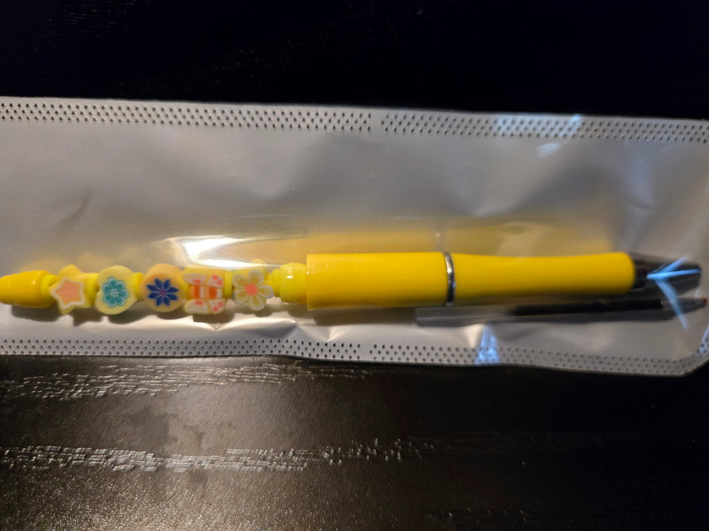Beaded Ball Point Pens