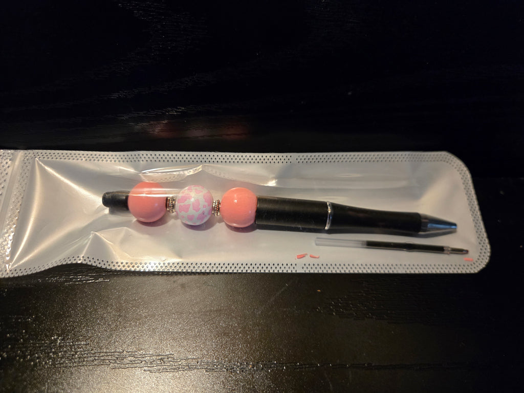 Beaded Ball Point Pens