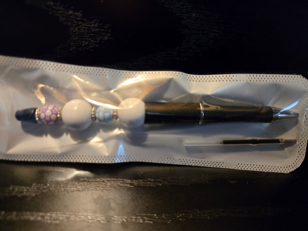 Beaded Ball Point Pens