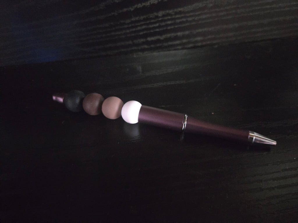 Beaded Ball Point Pens