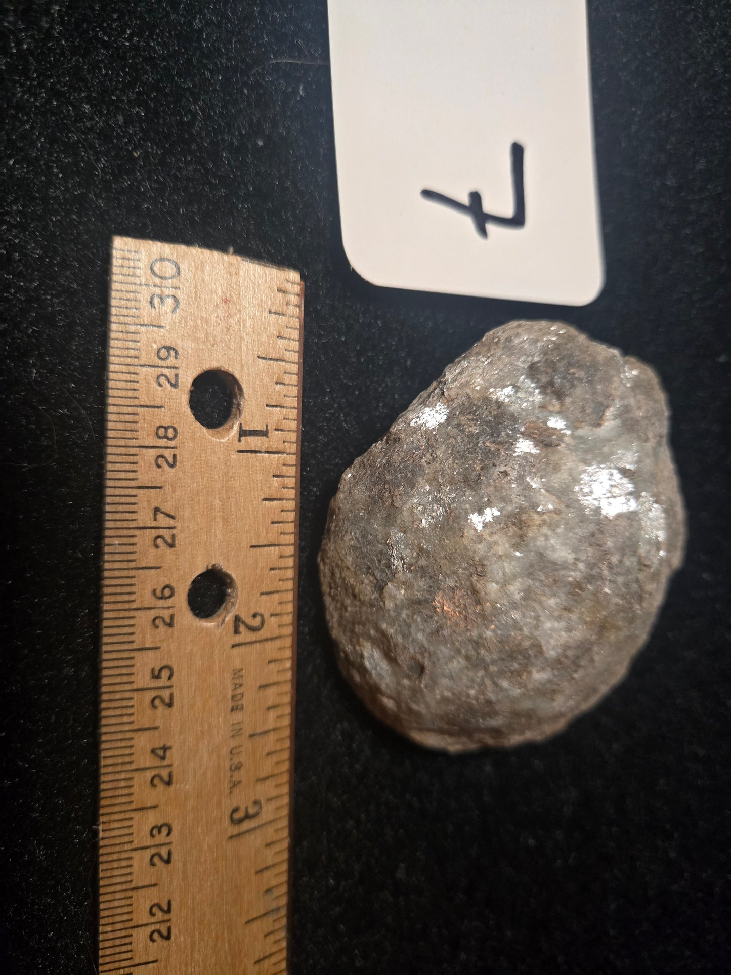 Micaceous Schist with Muscovite and quartz