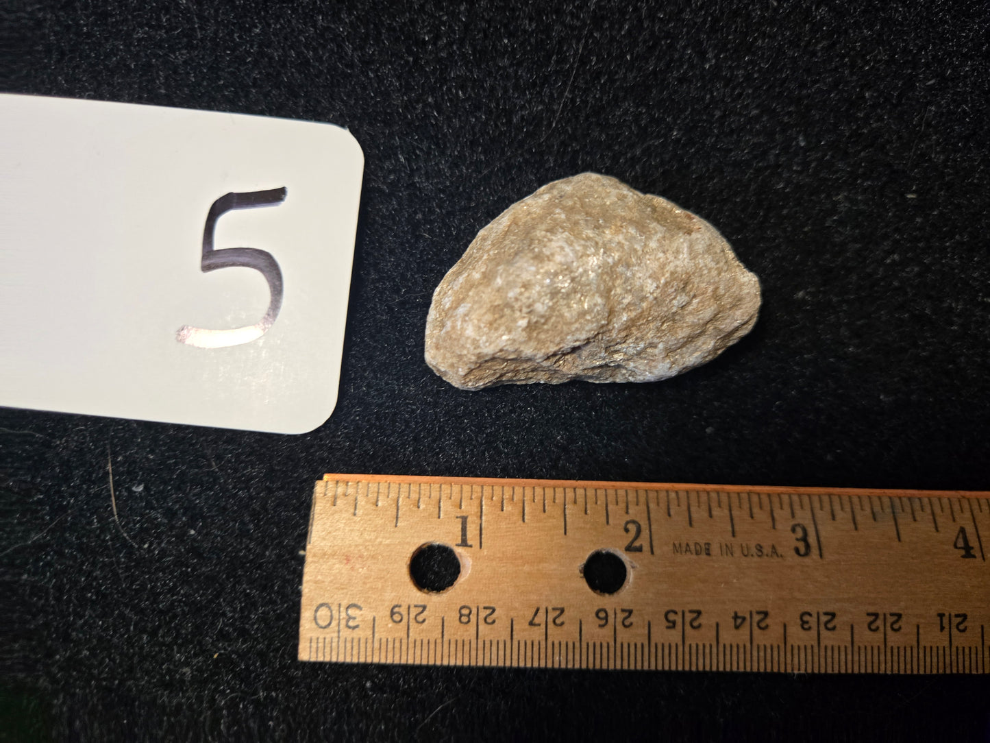Micaceous Schist with Muscovite and quartz