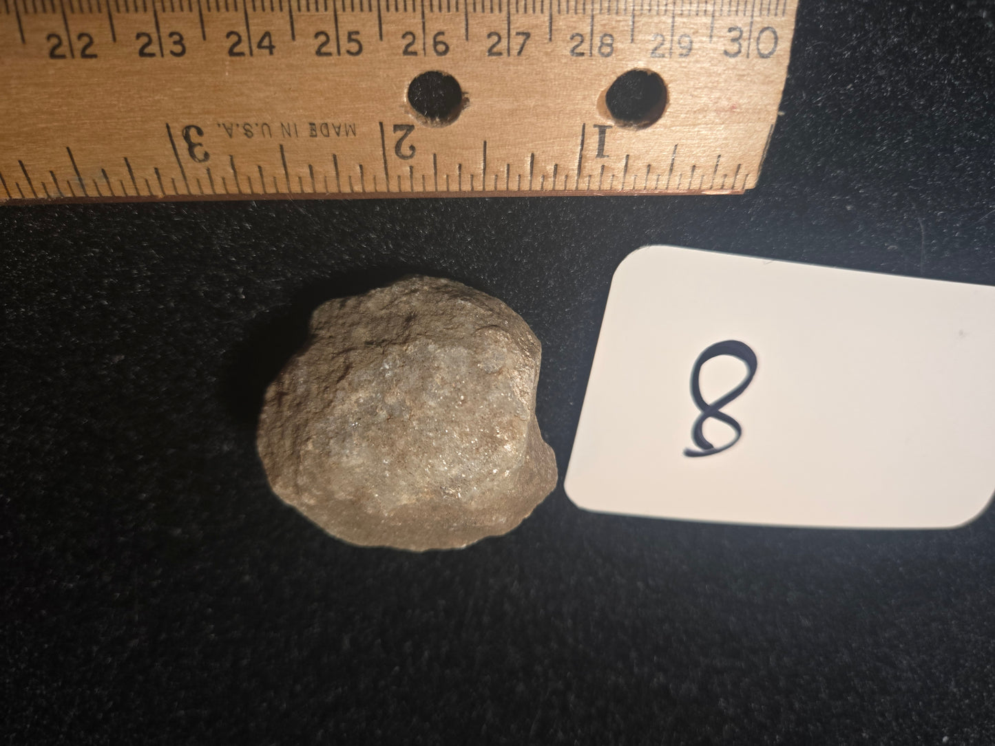 Micaceous Schist with Muscovite and quartz