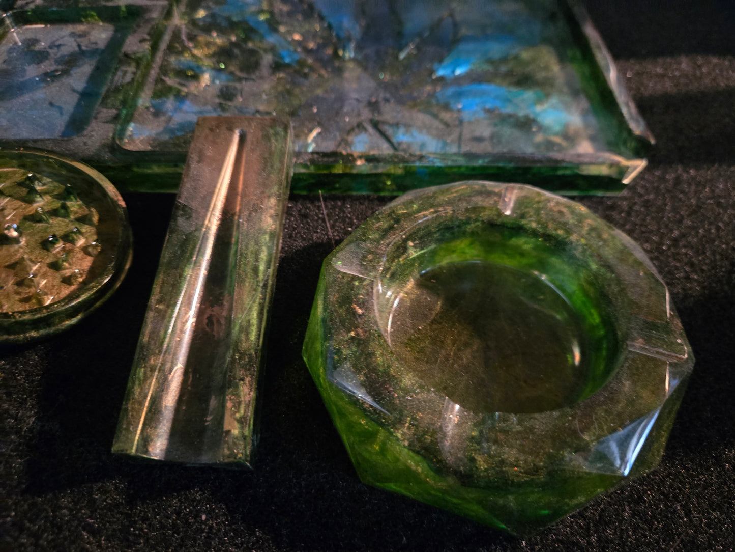 Epoxy Rolling Tray Set