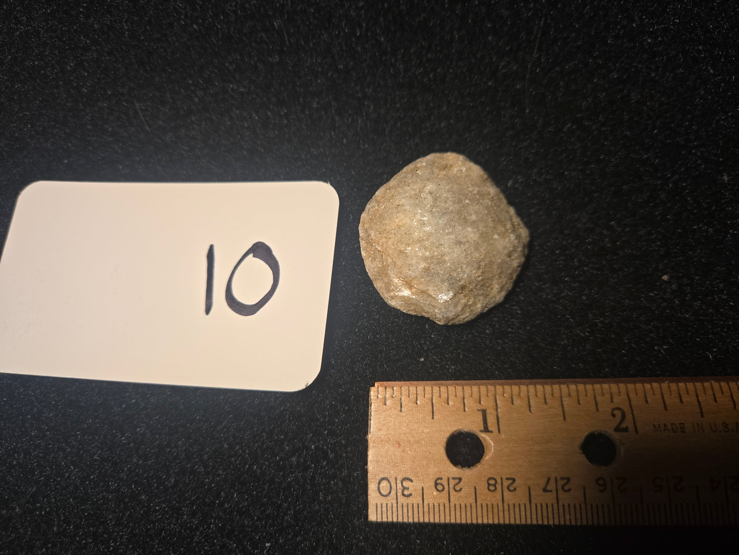 Micaceous Schist with Muscovite and quartz