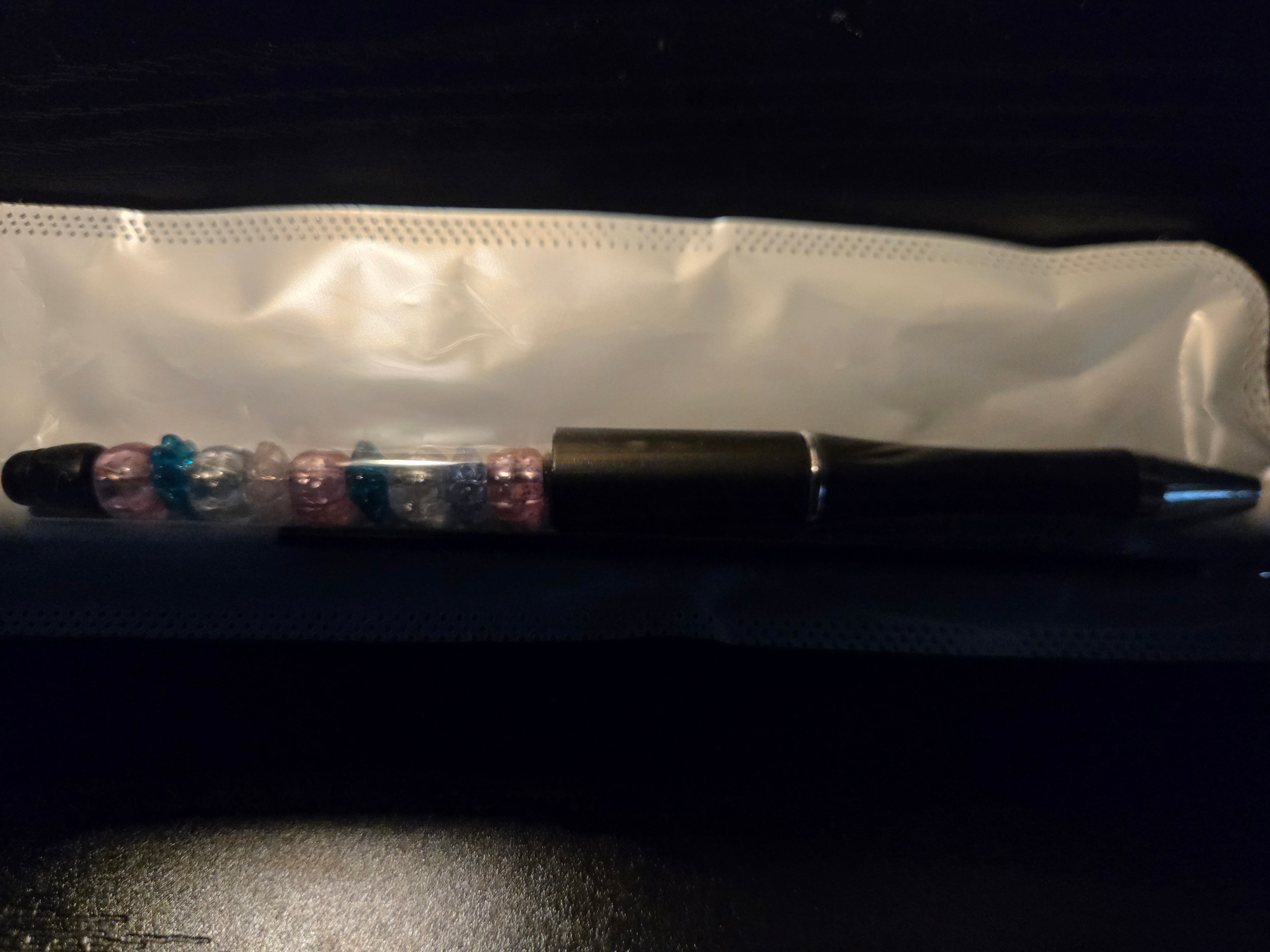 Beaded Ball Point Pens