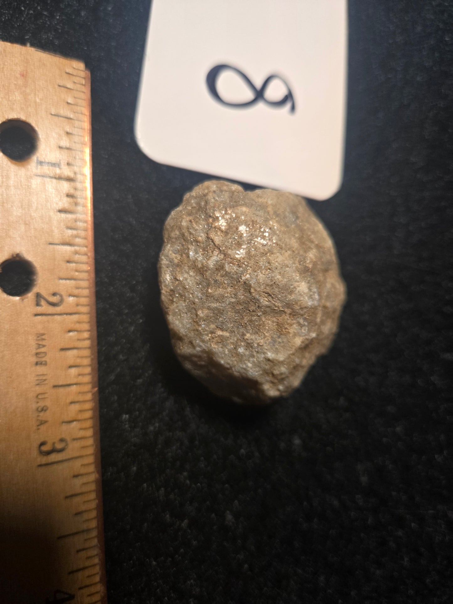 Micaceous Schist with Muscovite and quartz