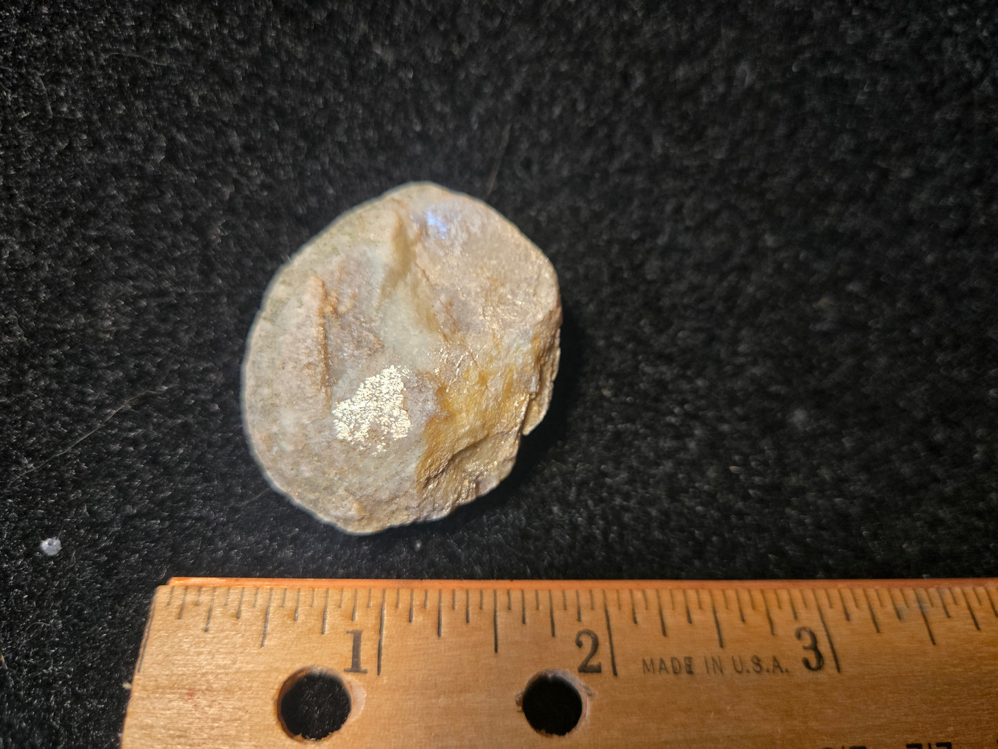 Micaceous Schist with Muscovite and quartz